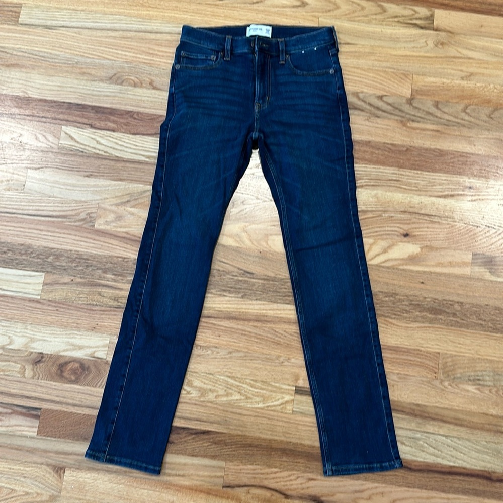 Brand new Abercrombie kids boys skinny jeans size 13/14 long